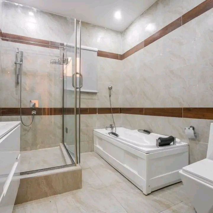 Luxury 3-Bedroom Terrace Duplex with beach-view 🏖️