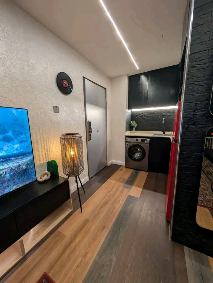 1 bedroom loft