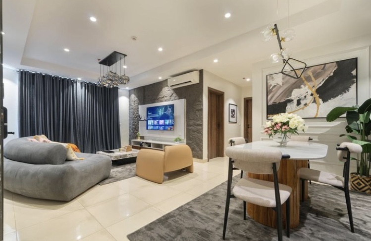 Luxurious apartments