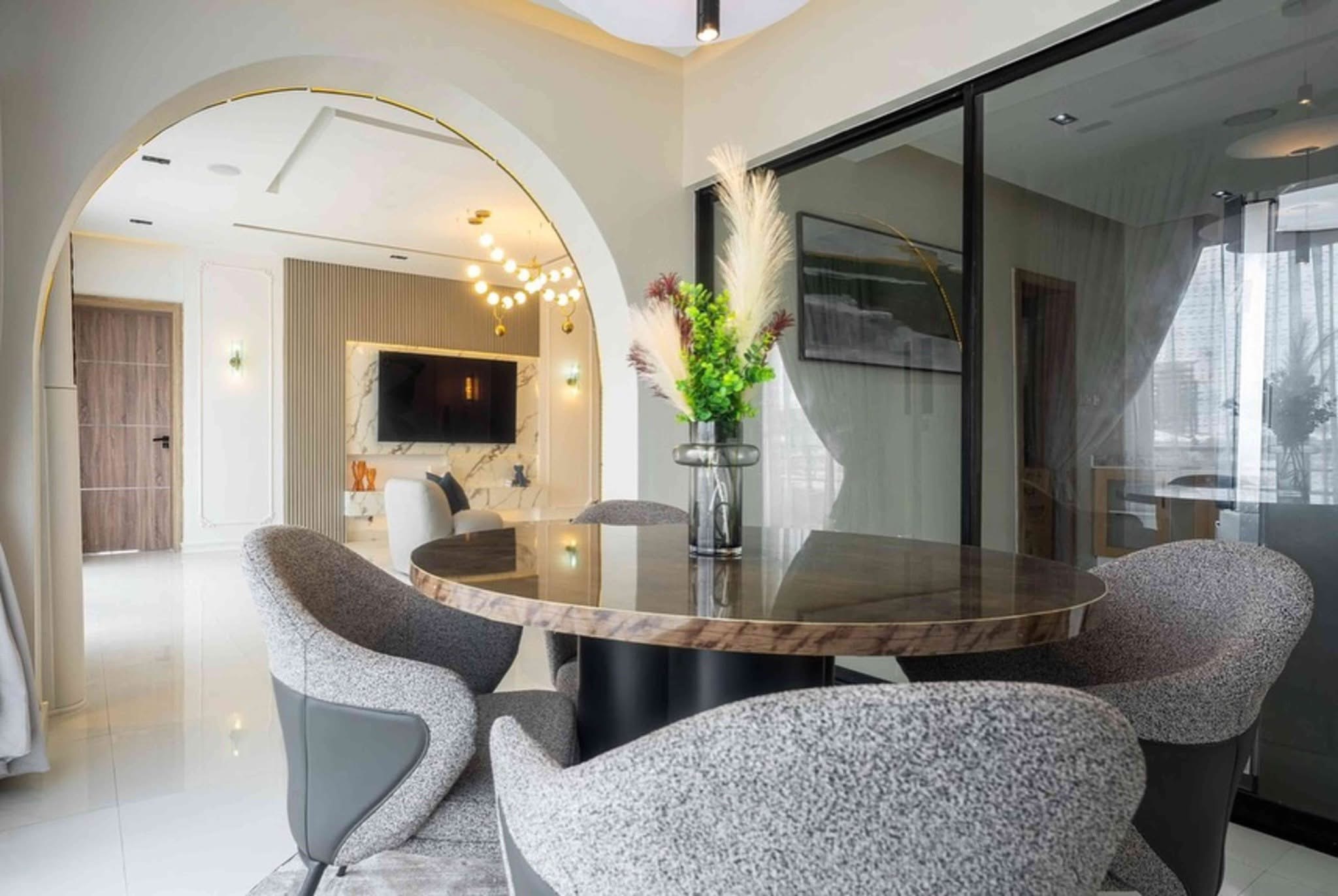 Three bedroom apartment