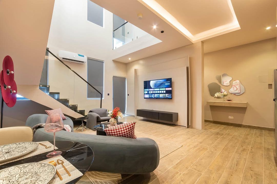 Luxurious one bedroom