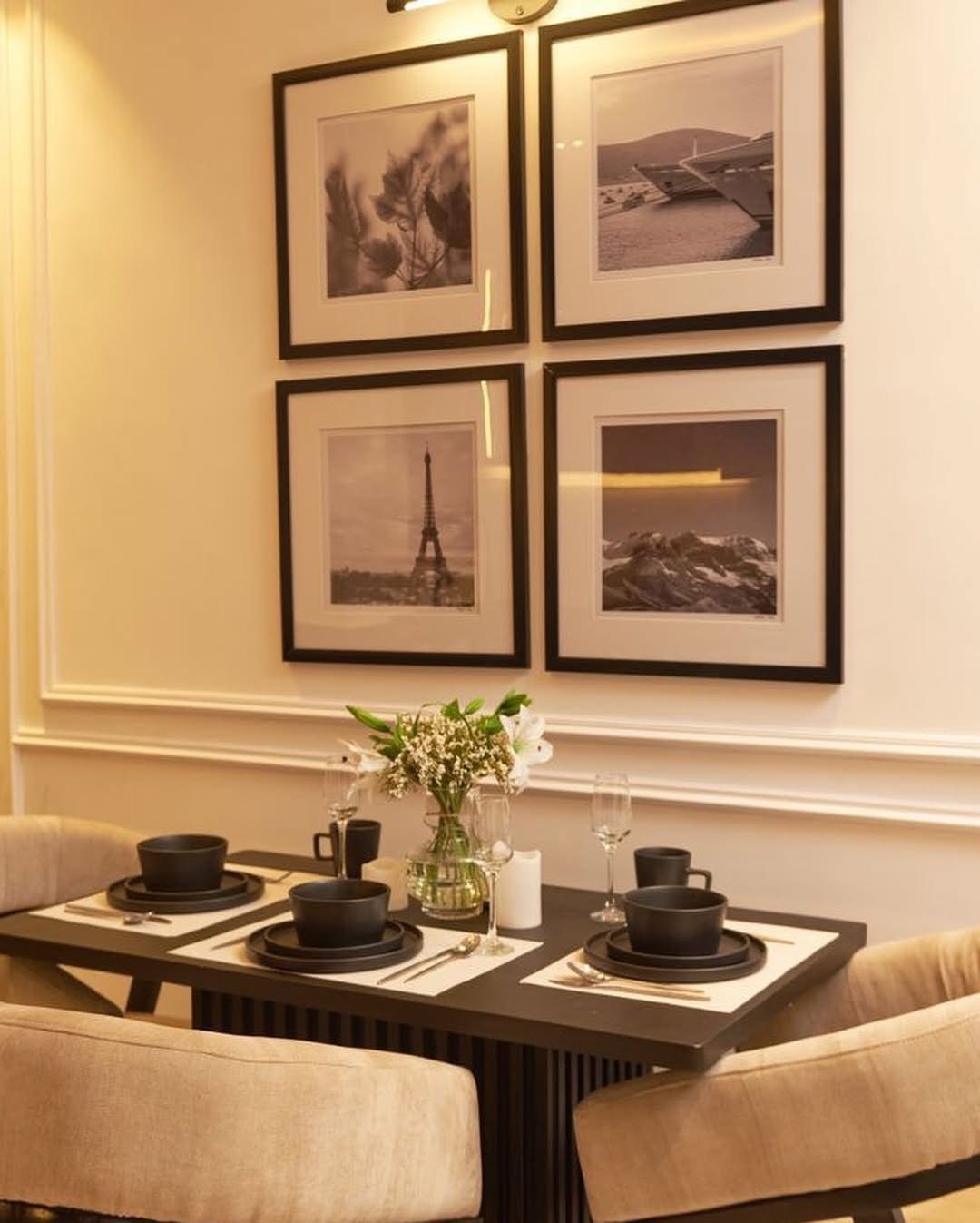 The Comfort apartment