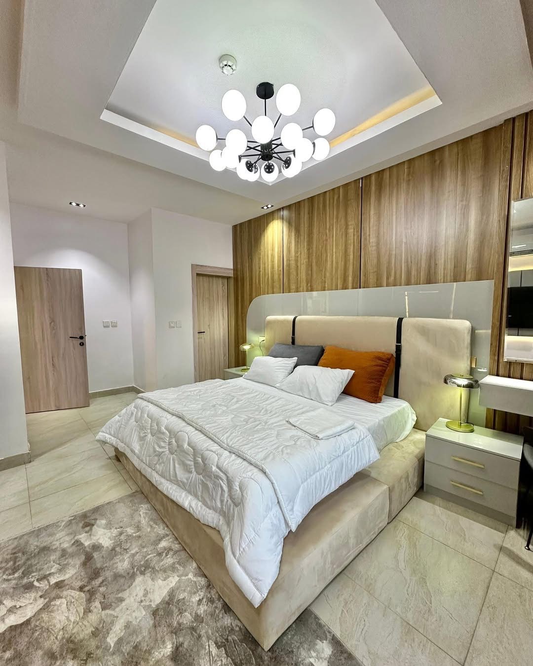 Water front apartment