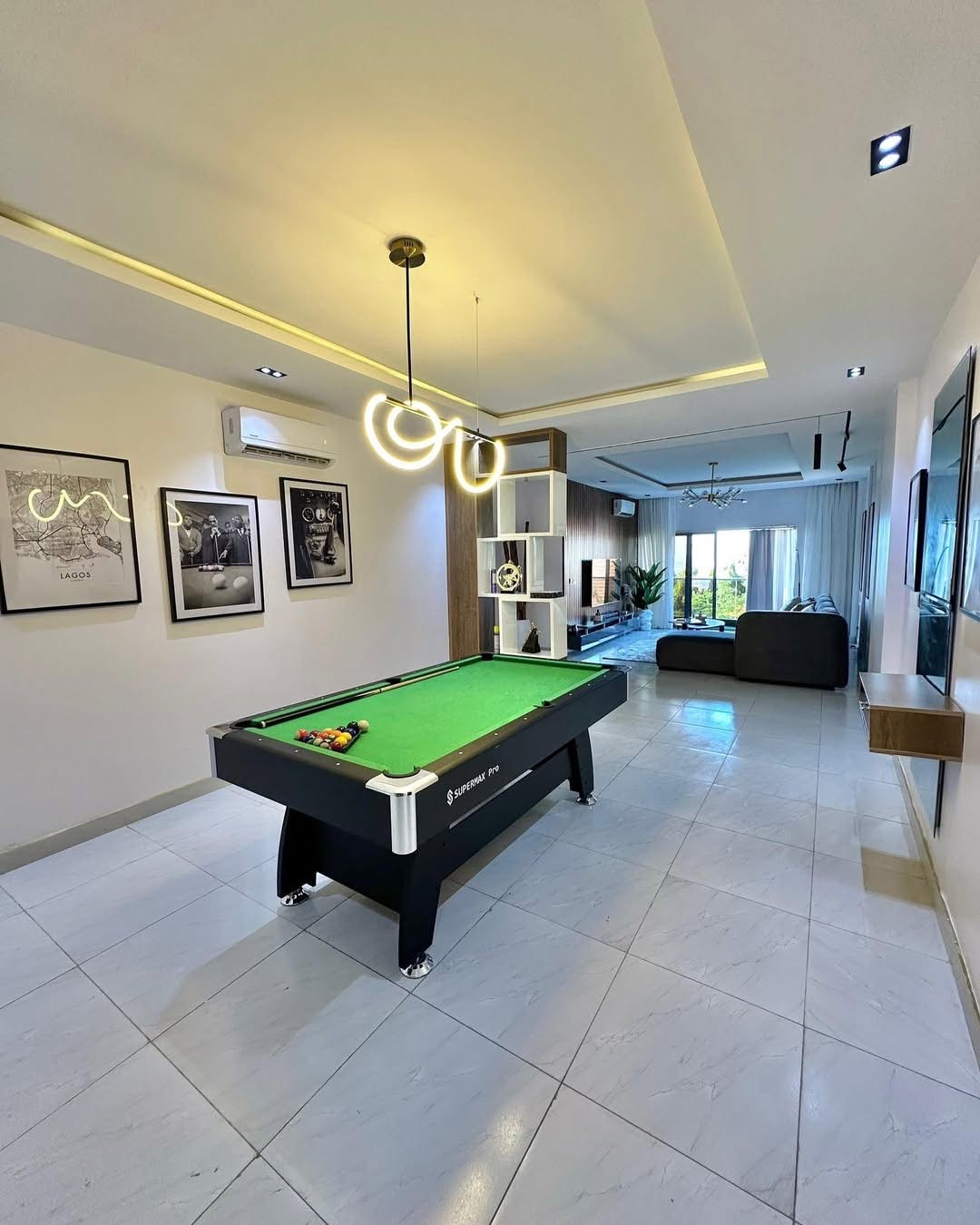 Water front apartment