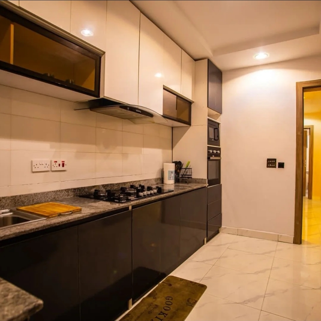 The Beam Luxury 3-Bedroom Serviced Apartment