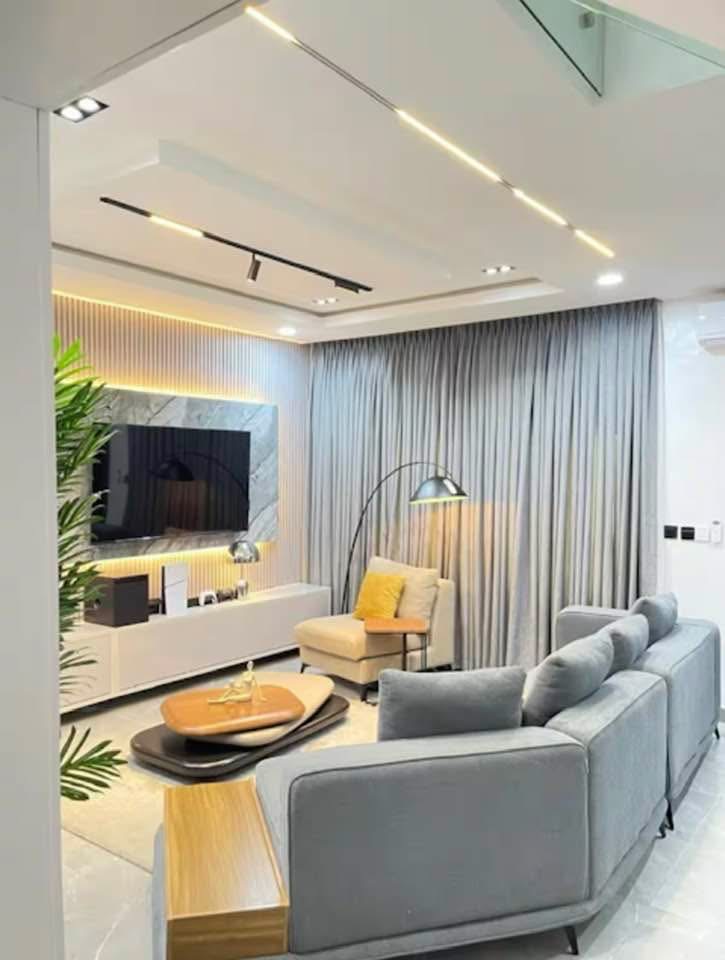 Beachfront apartment