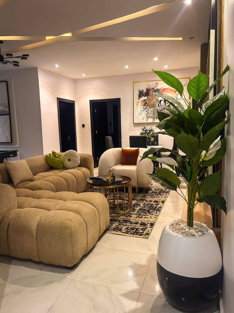 Newly launched apartment