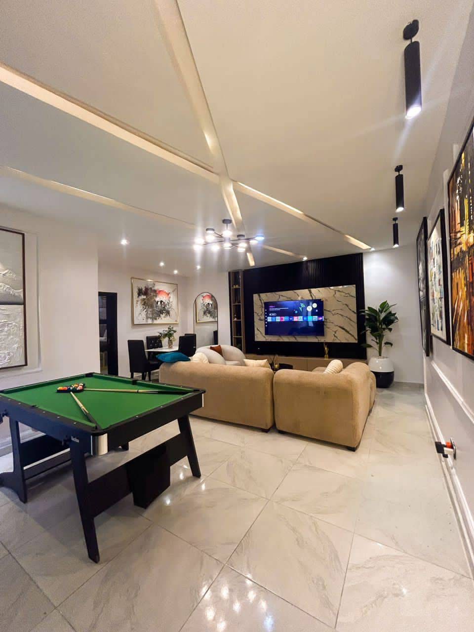 Newly launched apartment