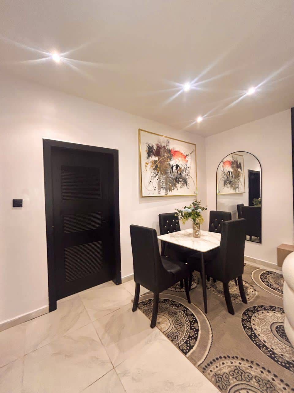 Newly launched apartment