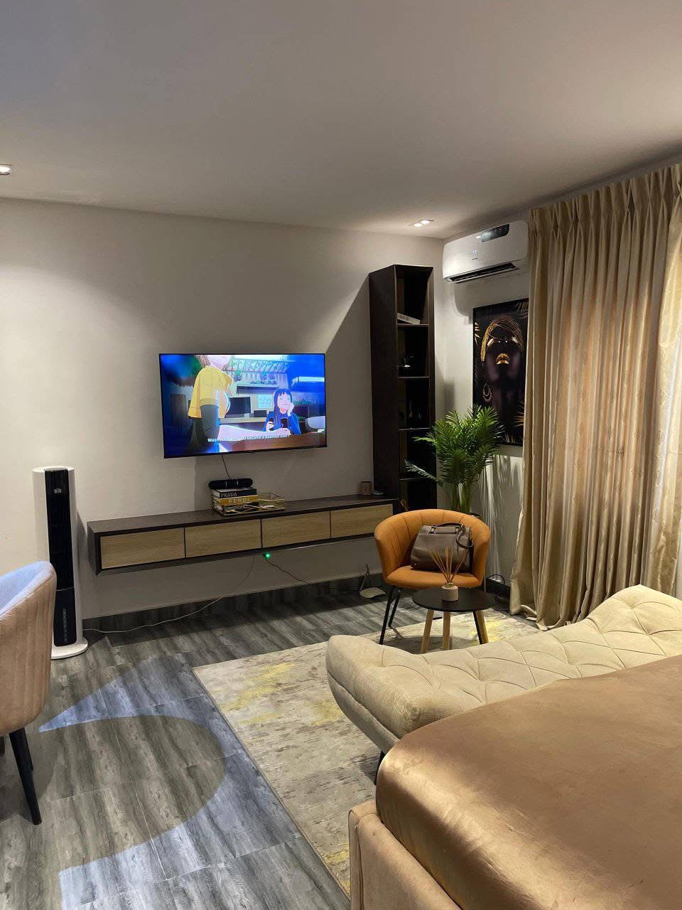 Exclusive studio apartment