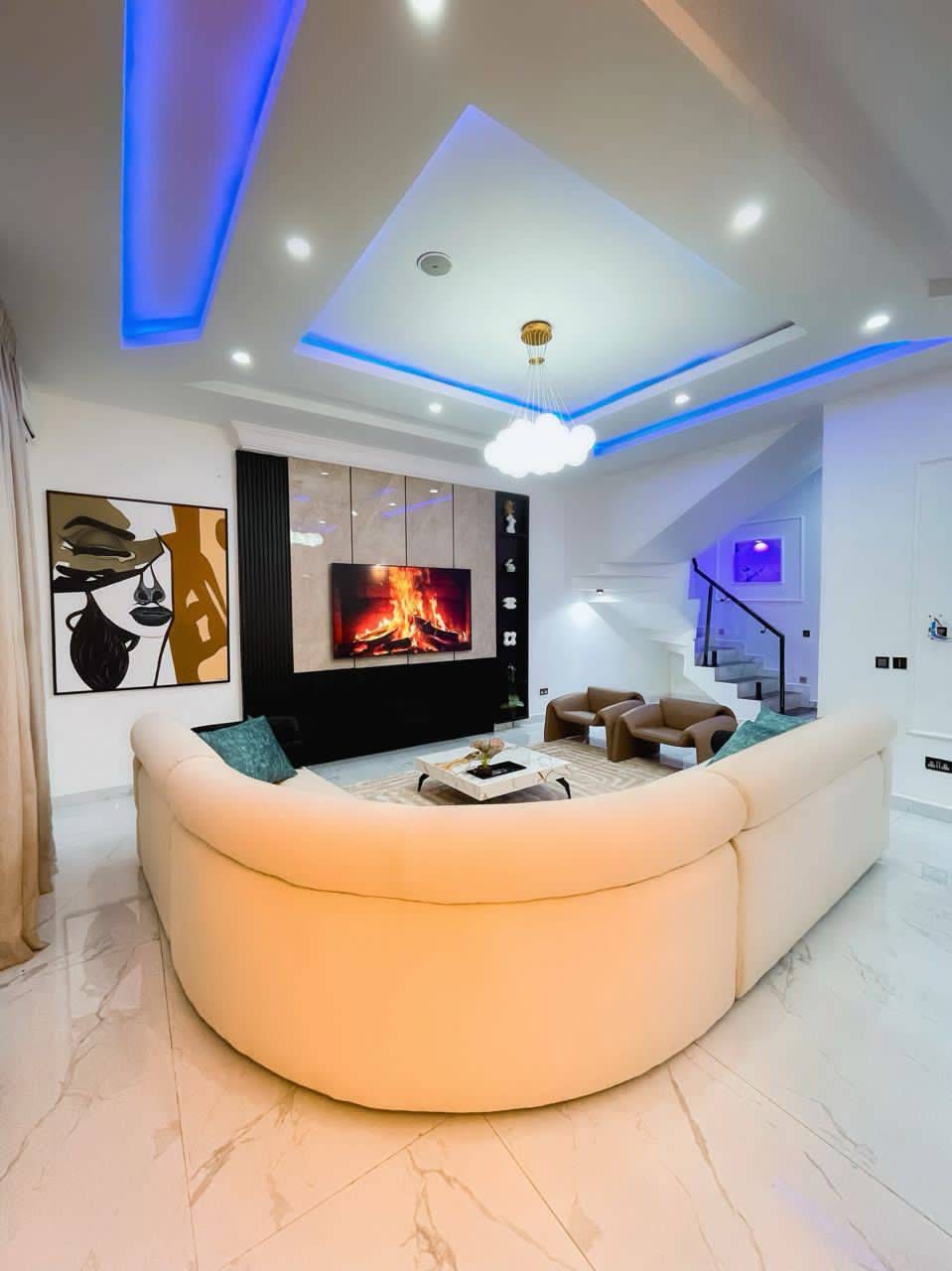 Four new bedrooms apartment