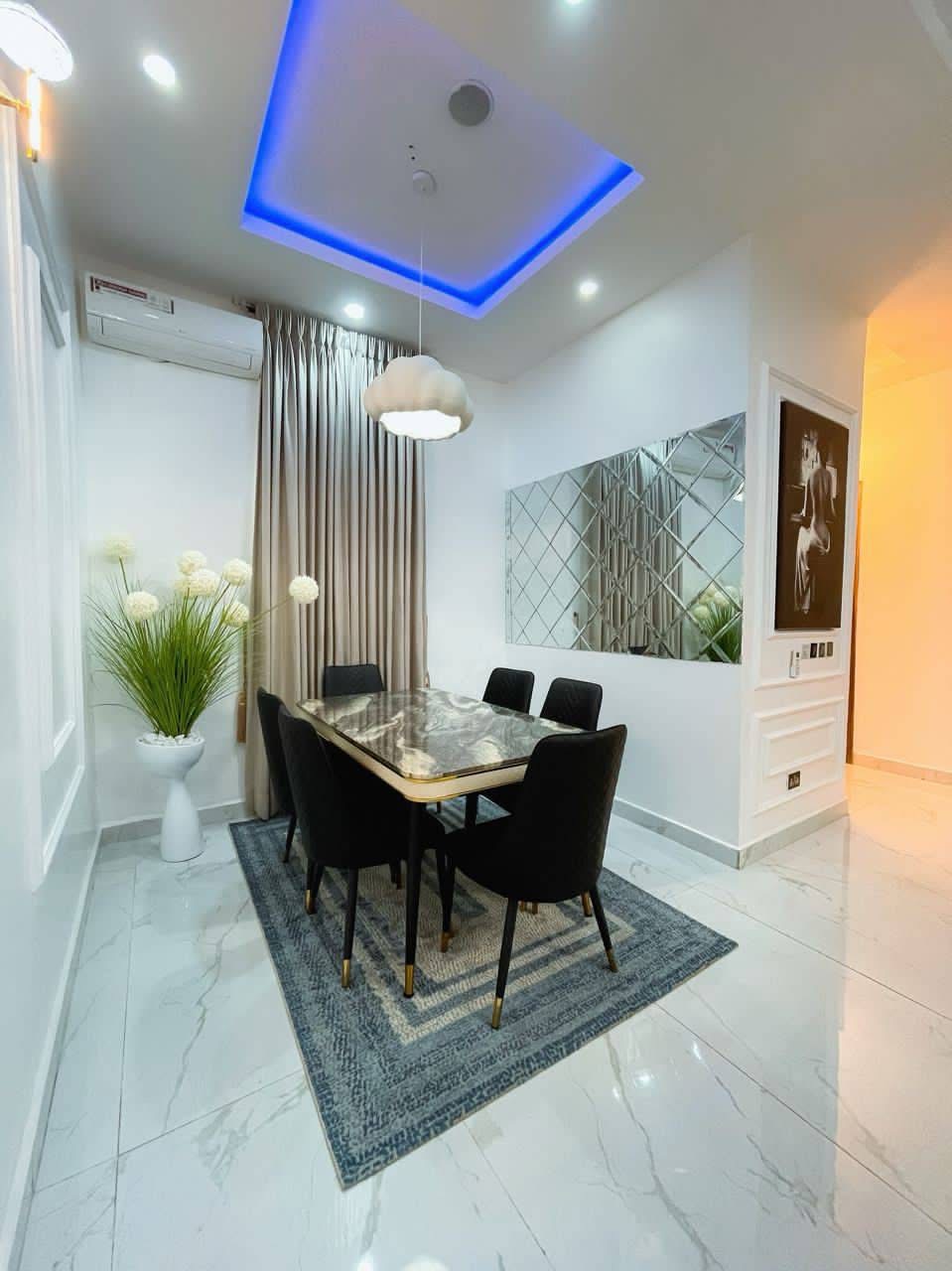 Four new bedrooms apartment