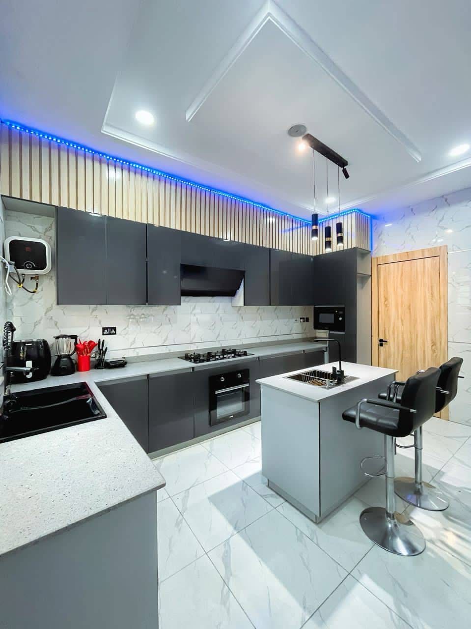 Four new bedrooms apartment