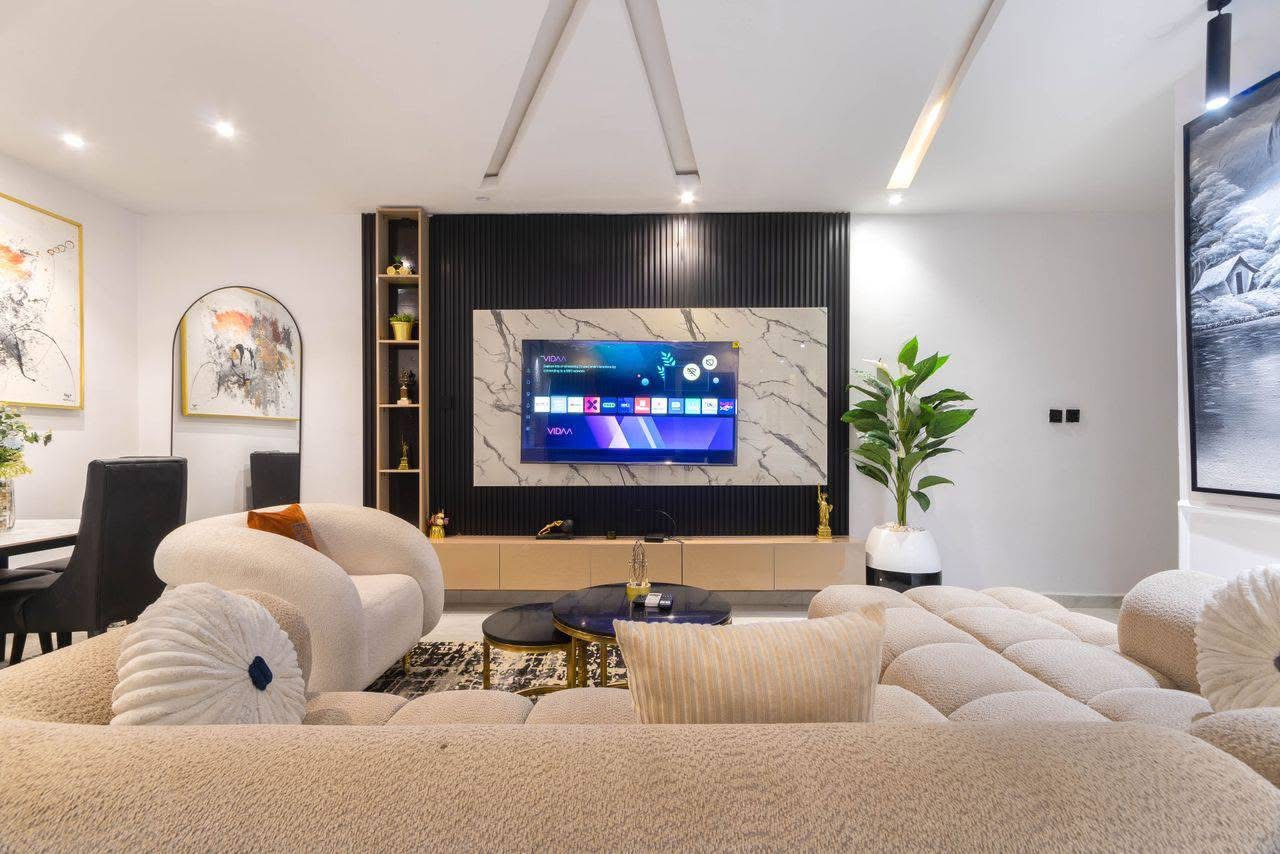 Newly opened two bedroom