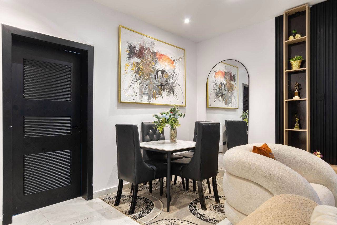 Newly opened two bedroom