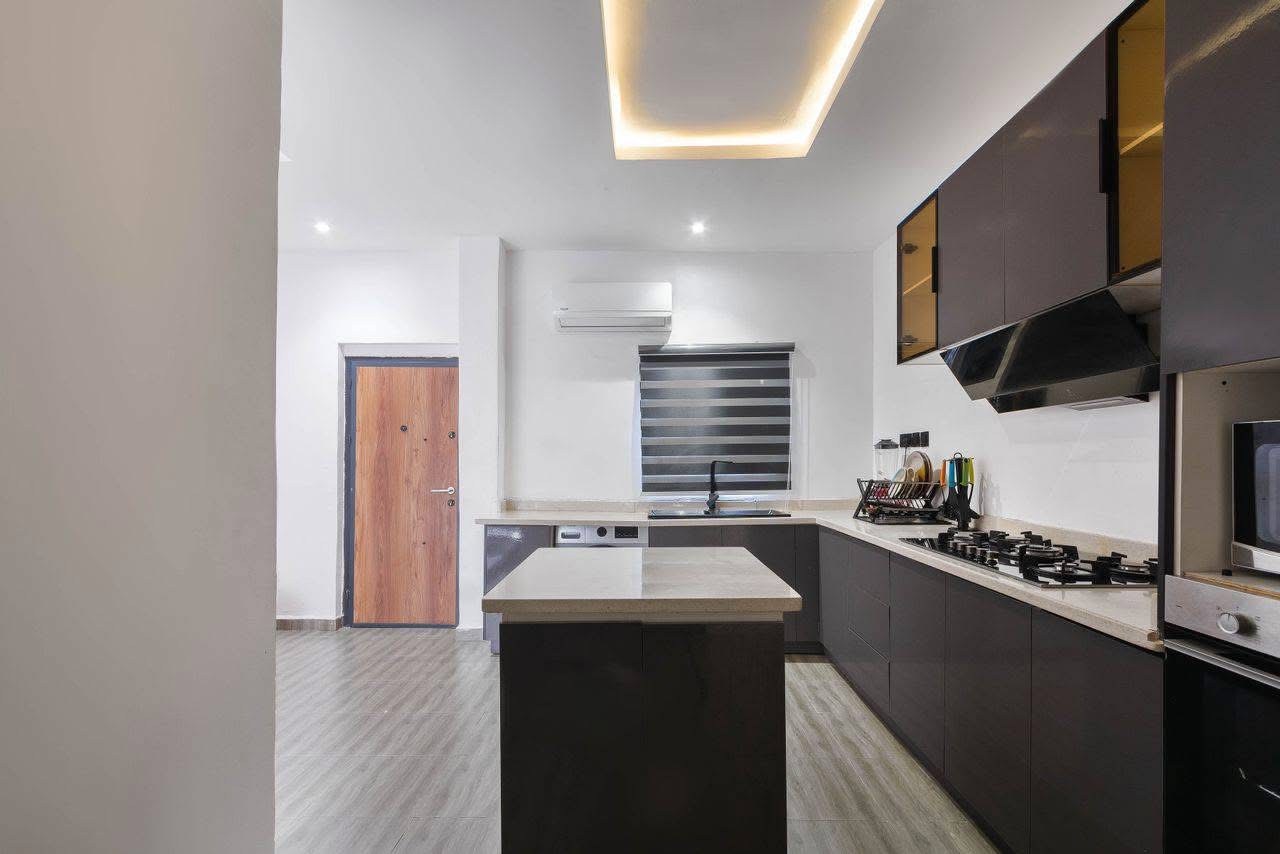 Newly opened two bedroom