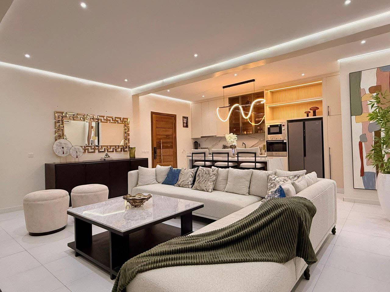 Comfort and serene apartment