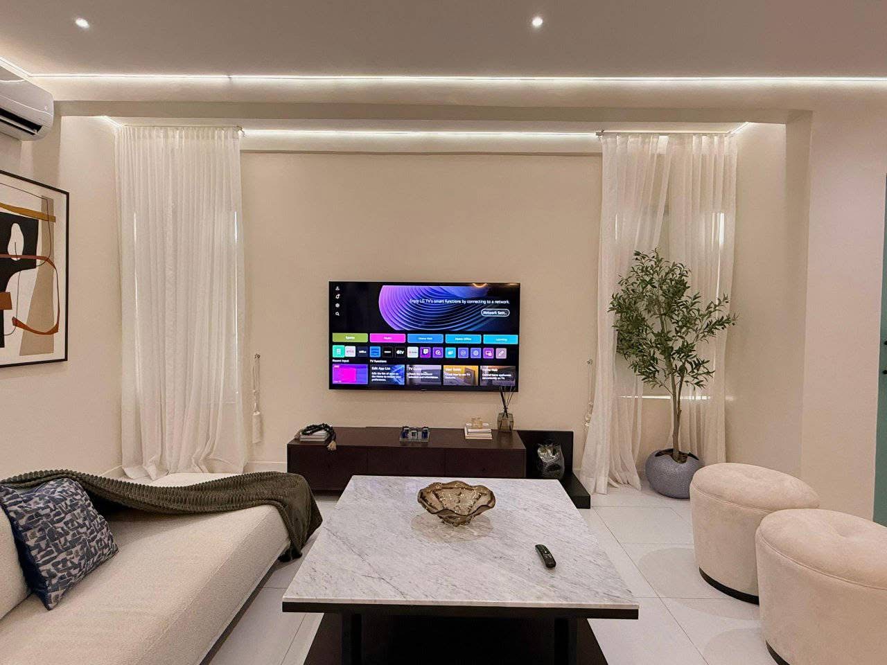 Comfort and serene apartment