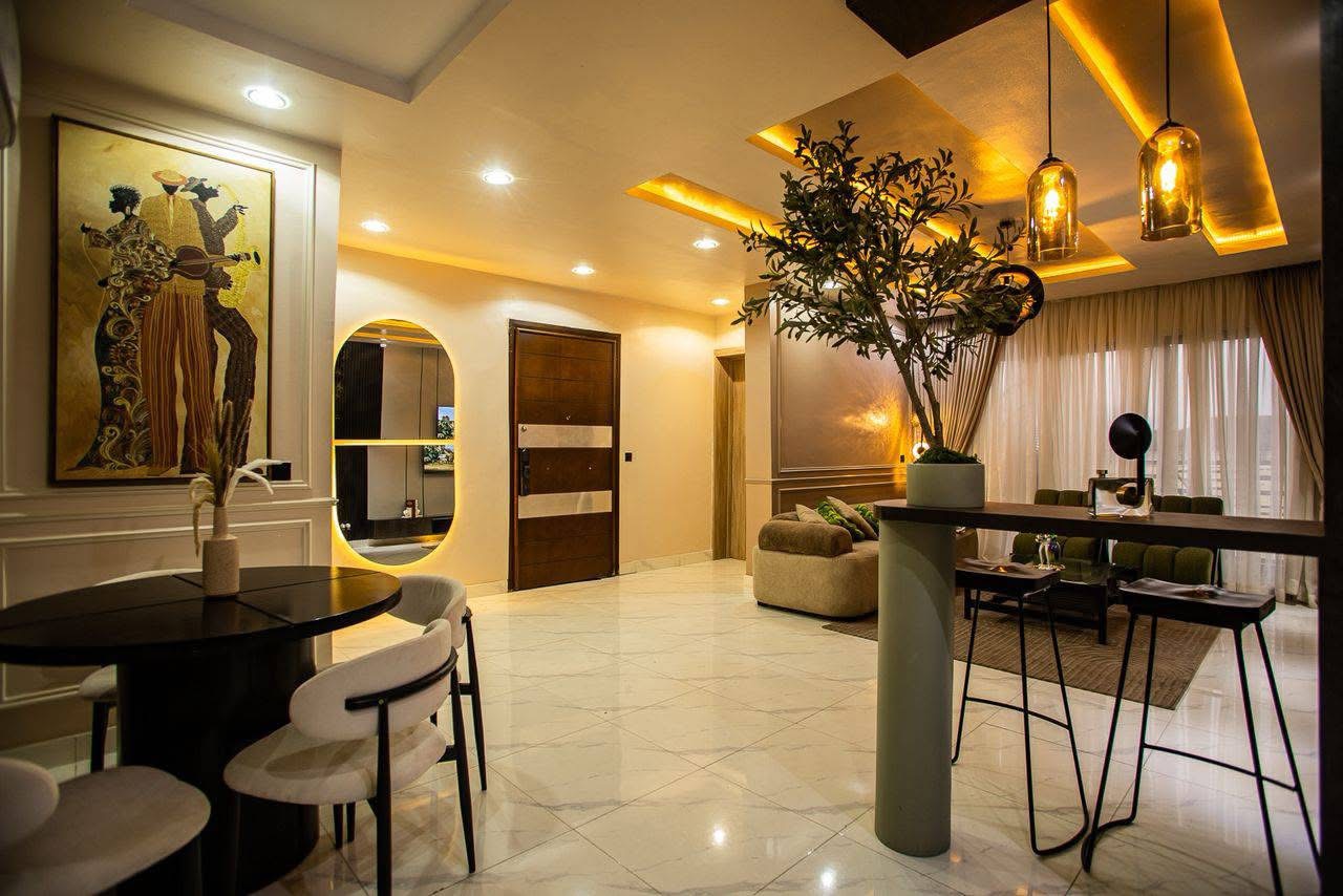 Luxury three bedroom