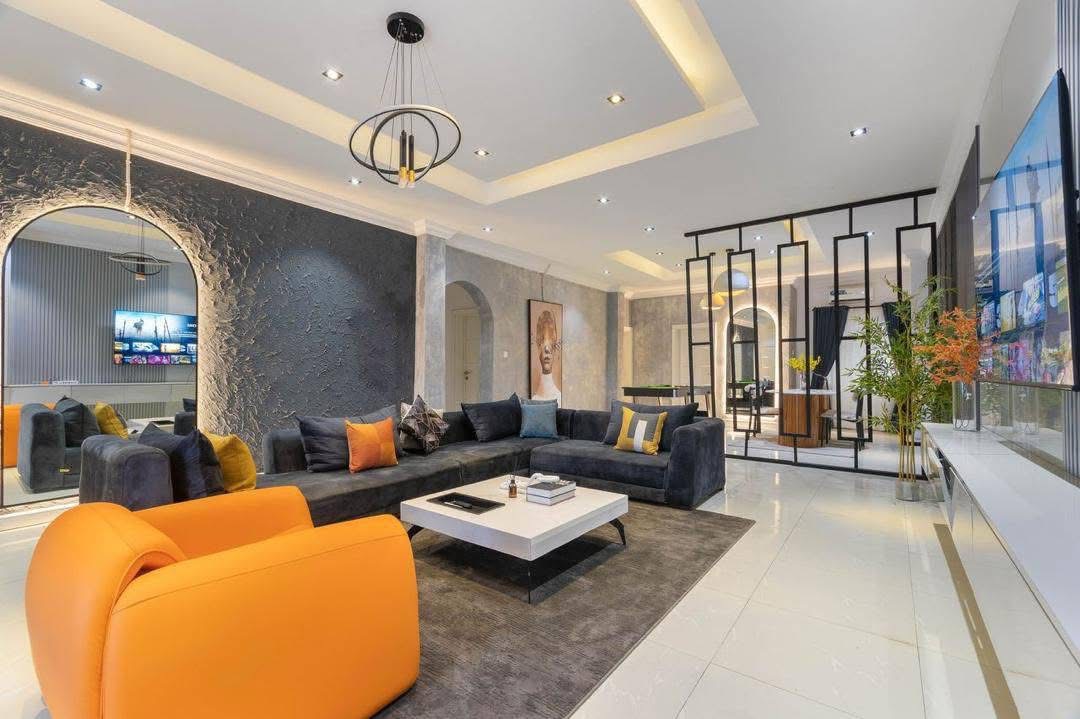 Soft and safe three bedroom apartment