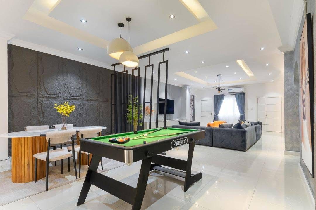 Soft and safe three bedroom apartment