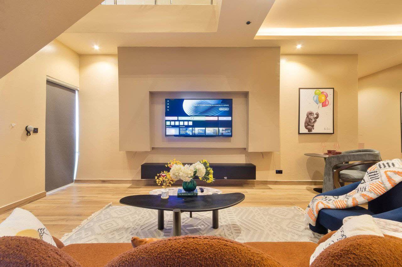 One bedroom loft apartment