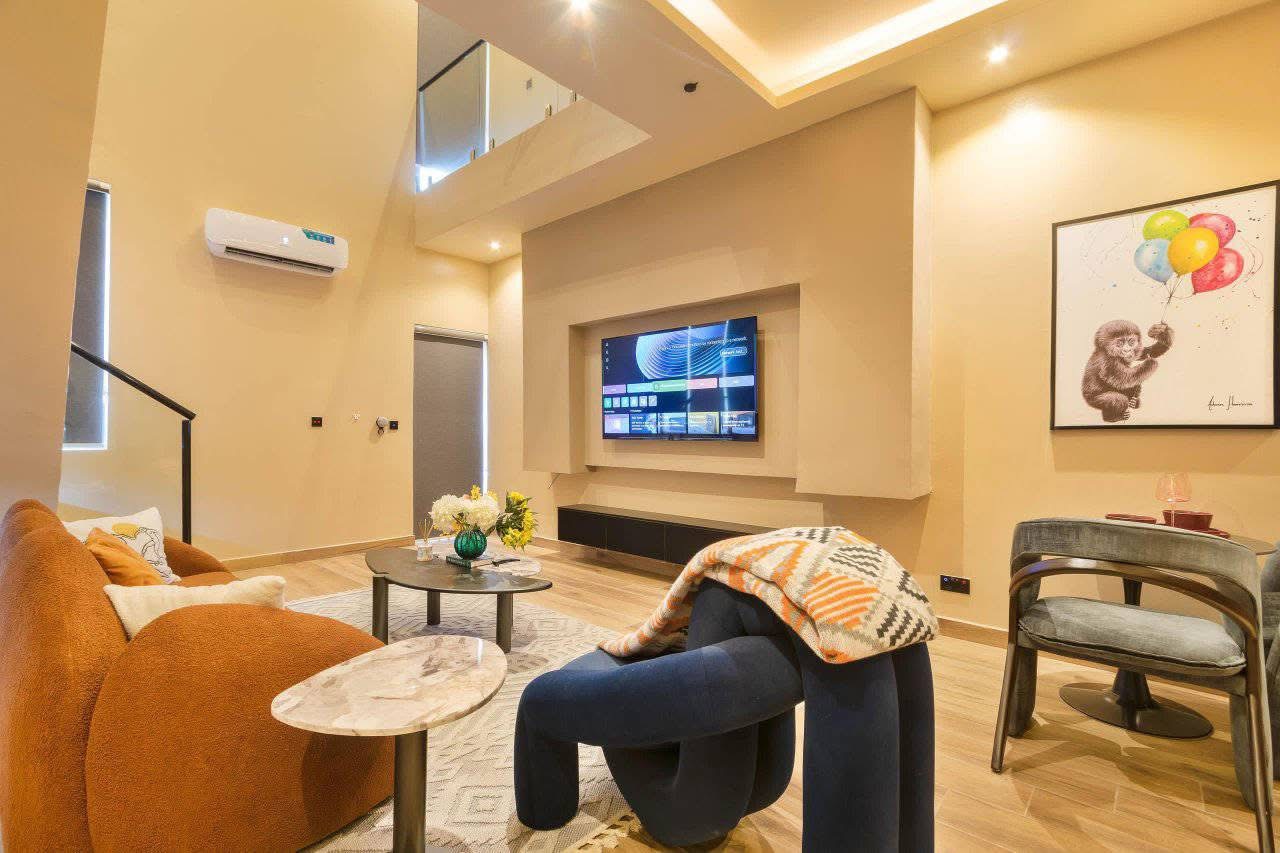 One bedroom loft apartment