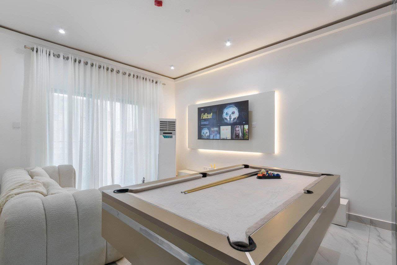 Two deluxe apartments