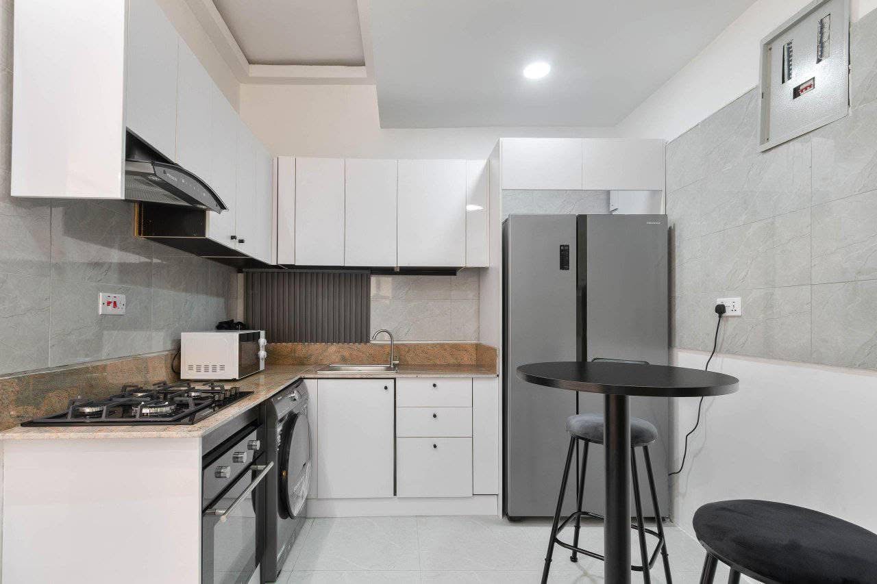 Two deluxe apartments