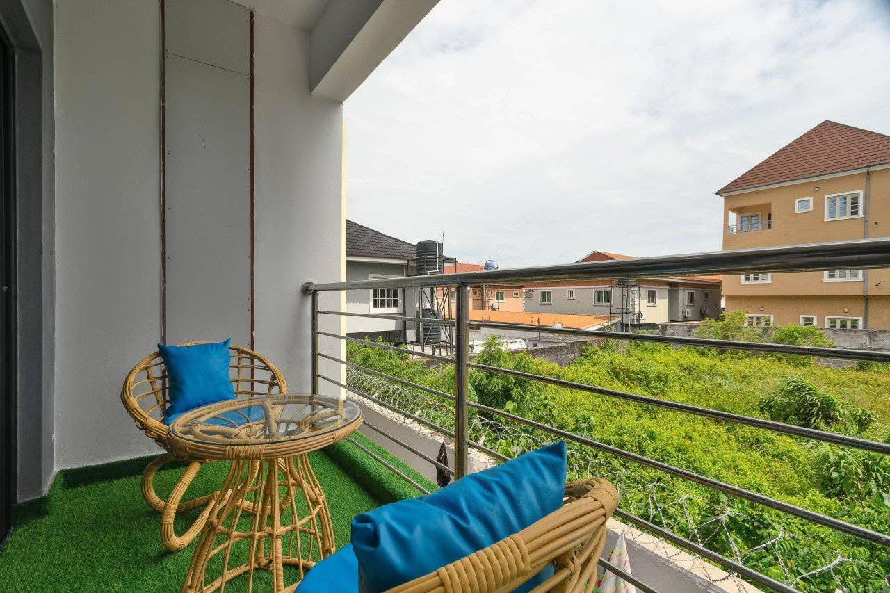 Two deluxe apartments