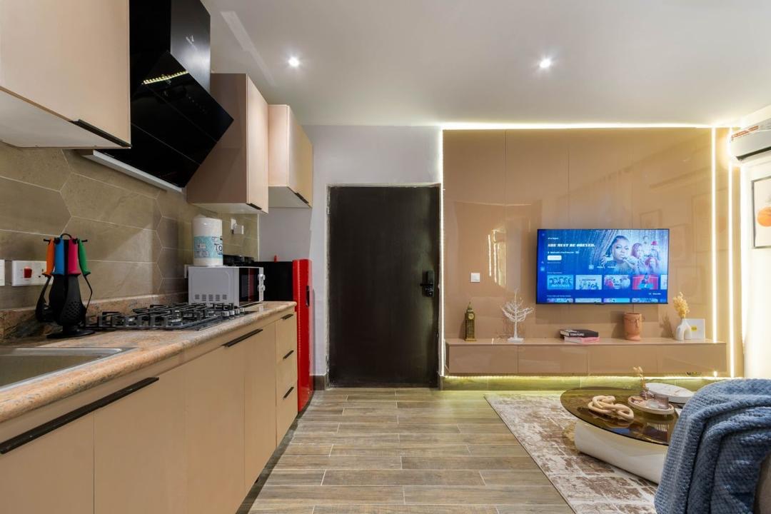 One bedroom in Yesufu Abiodun