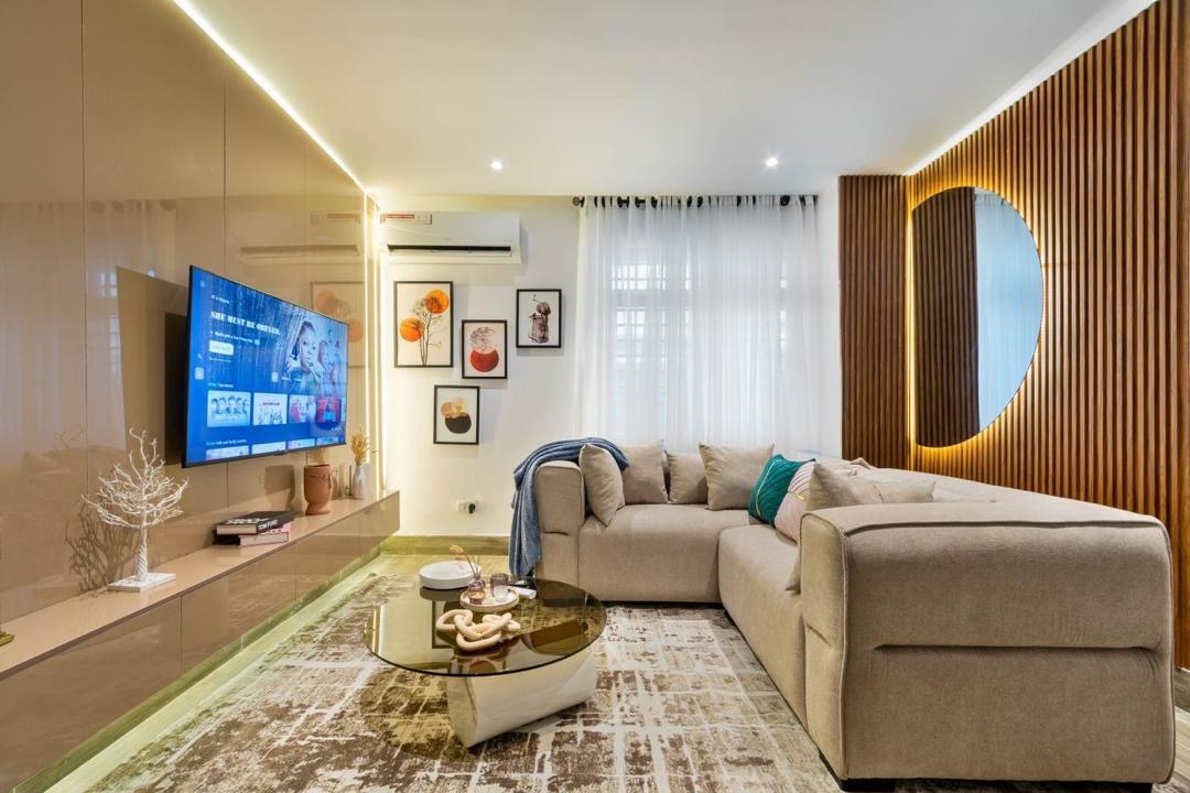 One bedroom in Yesufu Abiodun