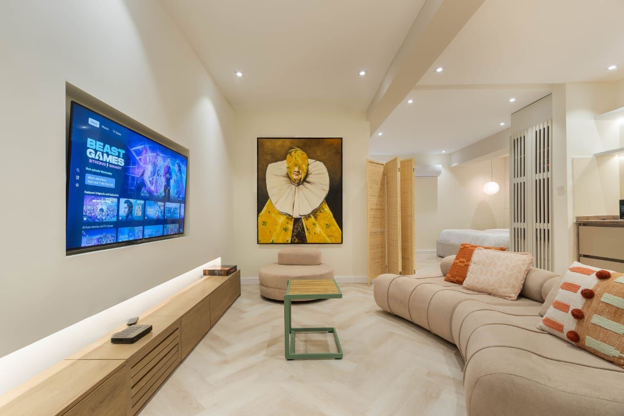 Spacious Studio apartment