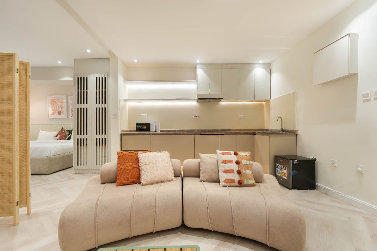 Spacious Studio apartment