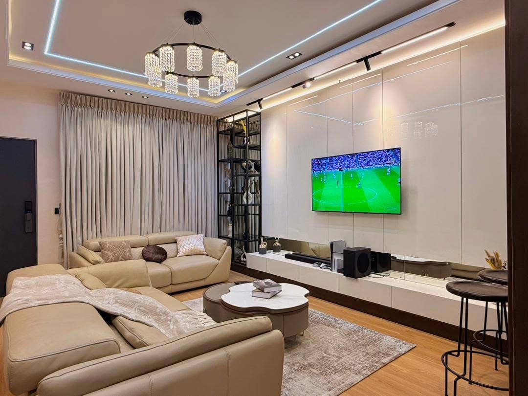 Exquisite three bedroom