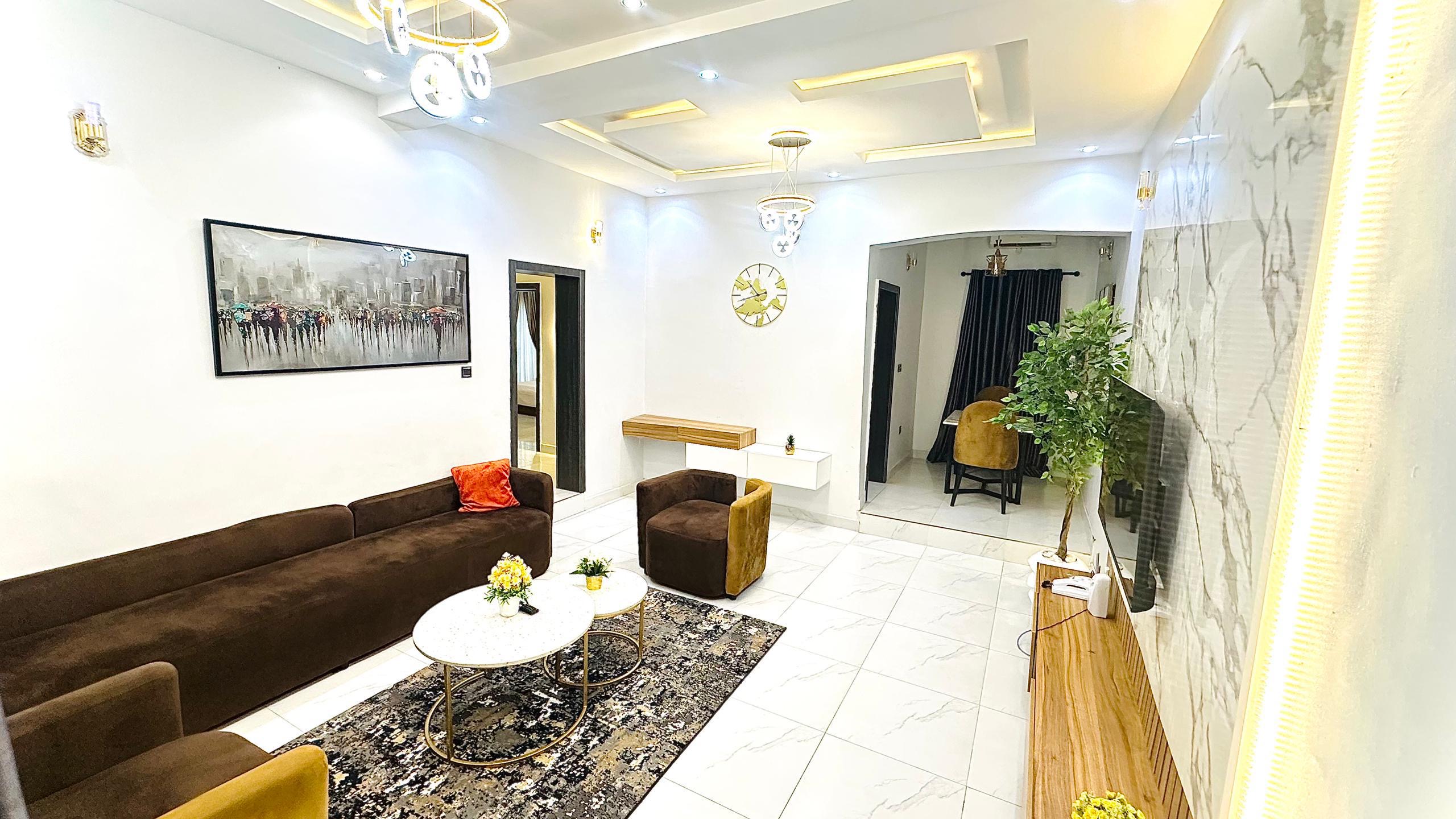 Three bedroom apartment