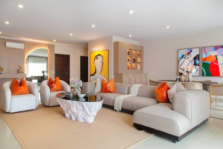 Luxury three bedroom