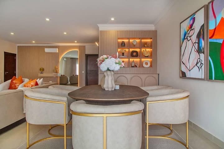 Luxury three bedroom