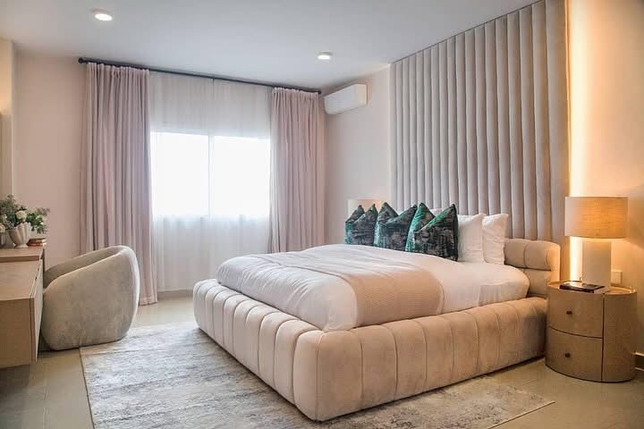 Luxury three bedroom