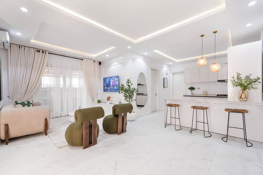 Amazing rooftop apartment