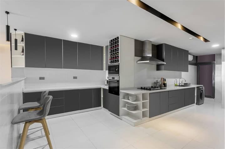 Luxury three bedroom