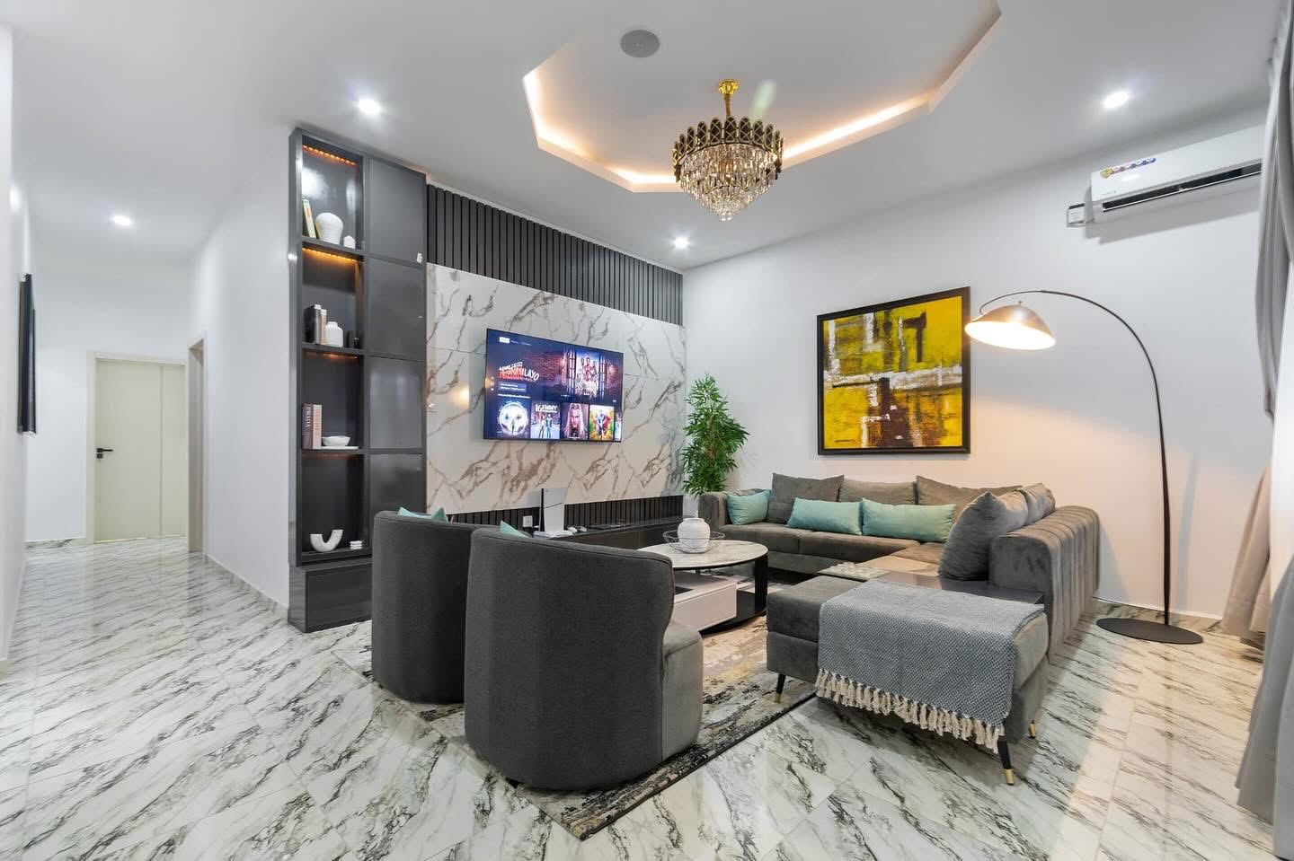 Newly furnished apartment