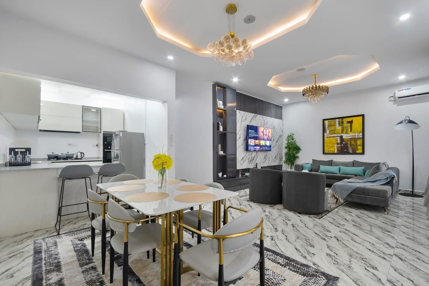 Newly furnished apartment