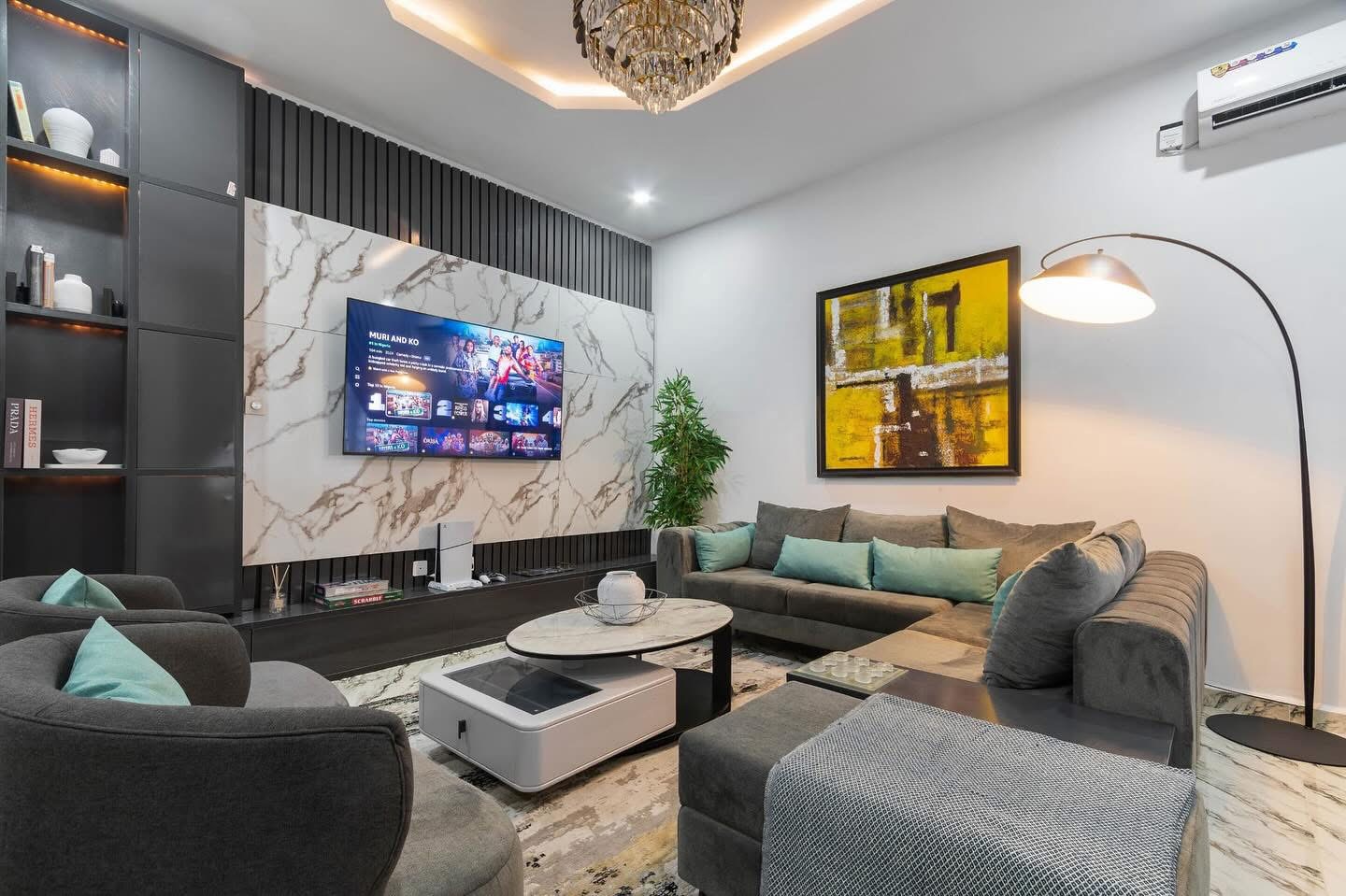 Newly furnished apartment