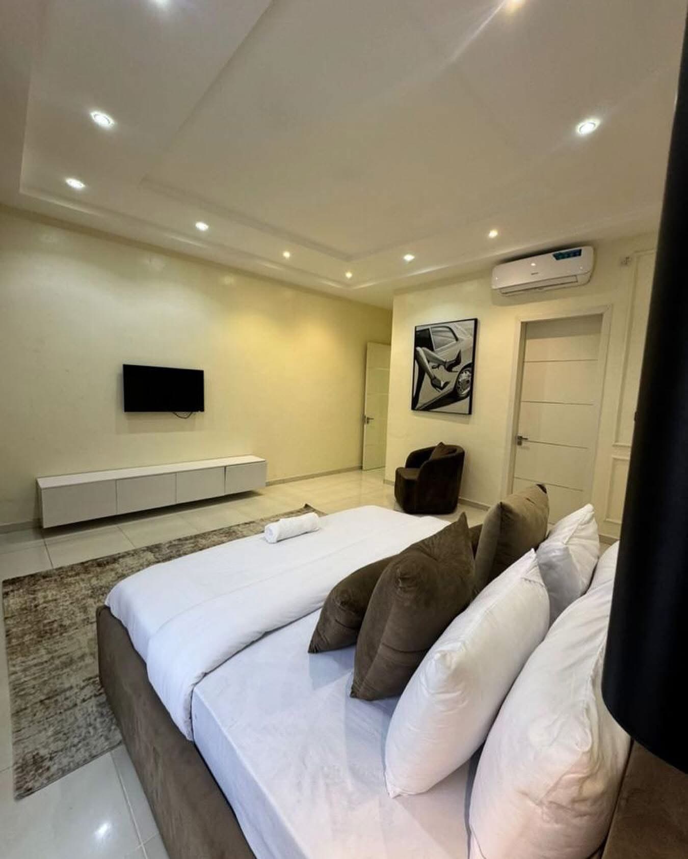 Newly launched apartment