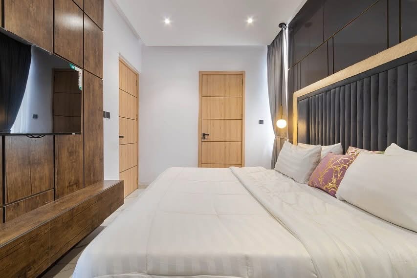 2 Bedroom luxe apartment