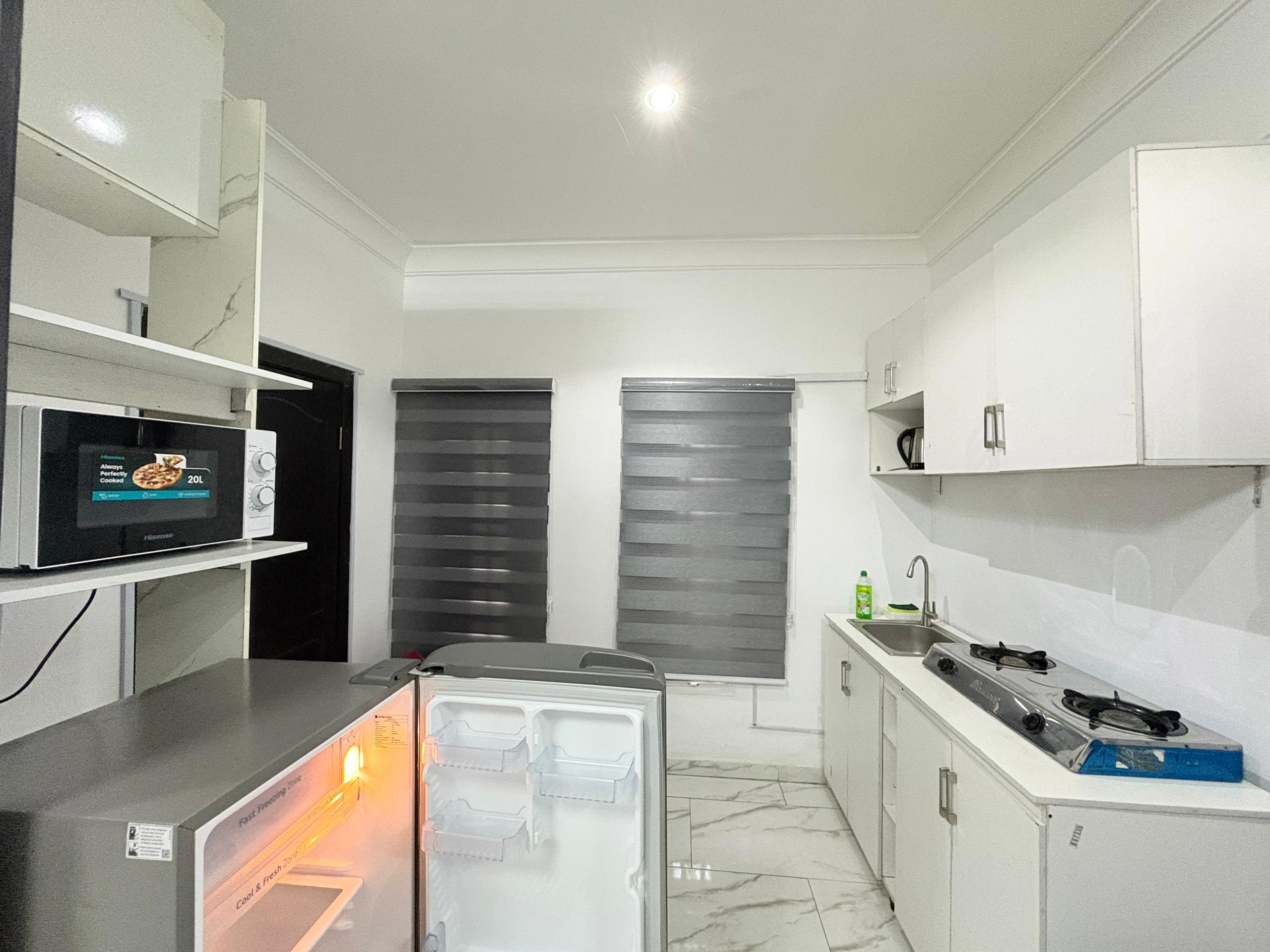 Furnished studio apartment