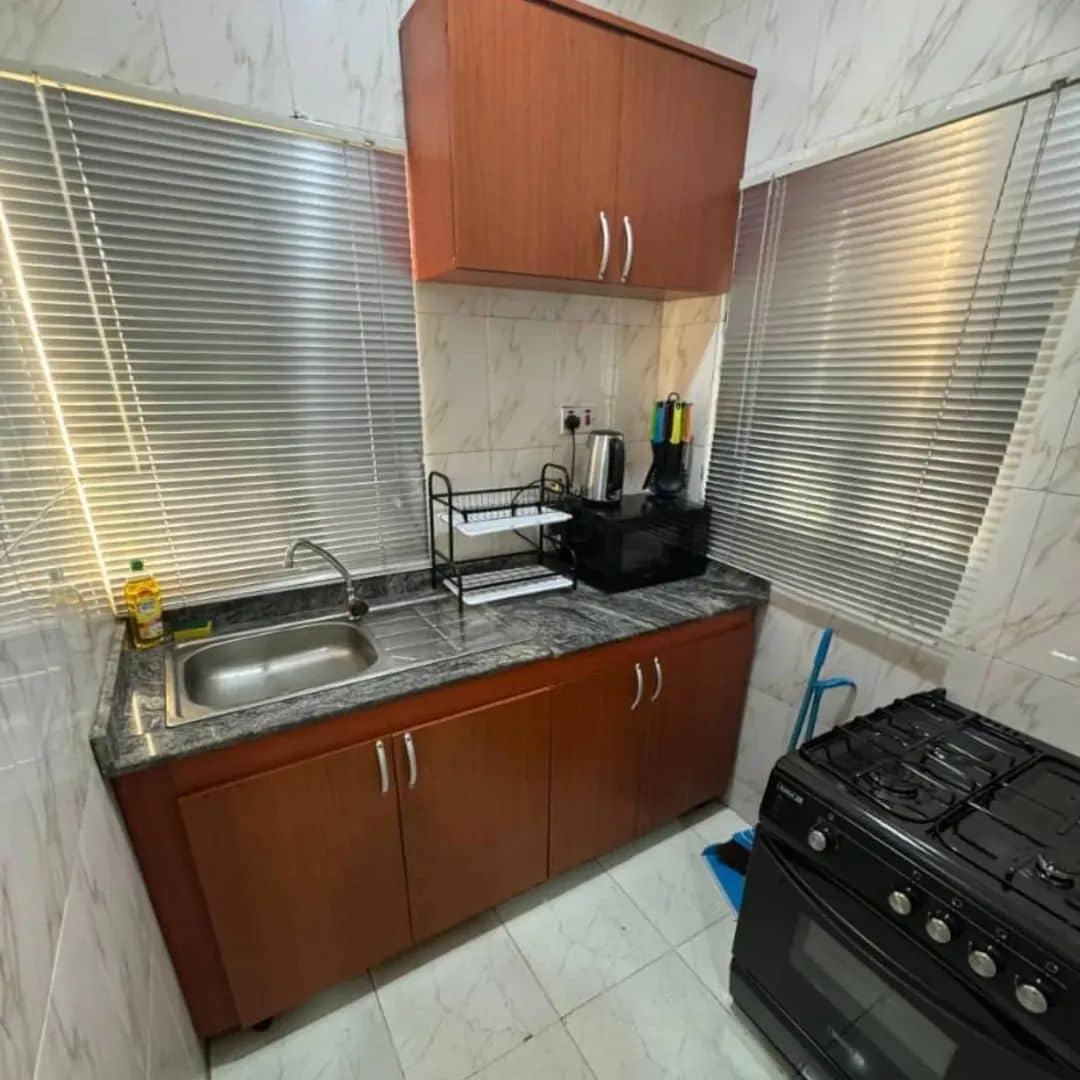 Spacious two bedroom