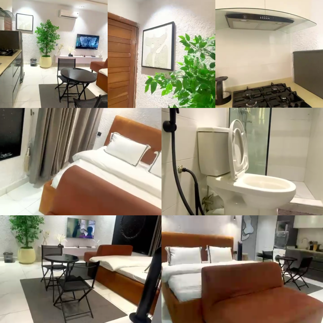 1 bedroom studio apartment