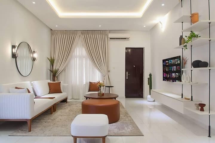 Elegant furnished 3 bedroom